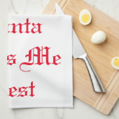 Handtuch (Viertel Falte)