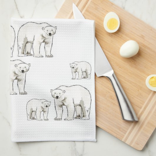 Handtuch (Viertel Falte)