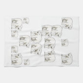 Handtuch (Horizontal)