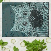 Handtuch 16" x 24" (Gefaltet)