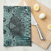 Handtuch 16" x 24" (Viertel Falte)