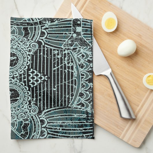 Handtuch 16" x 24" (Viertel Falte)