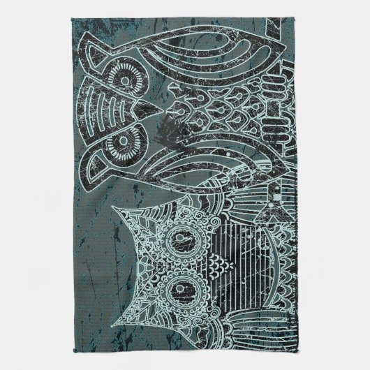 Handtuch 16" x 24" (Vertikal)