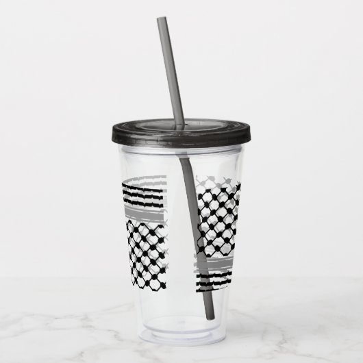 Handtuch Acryltrinkbecher (Links)