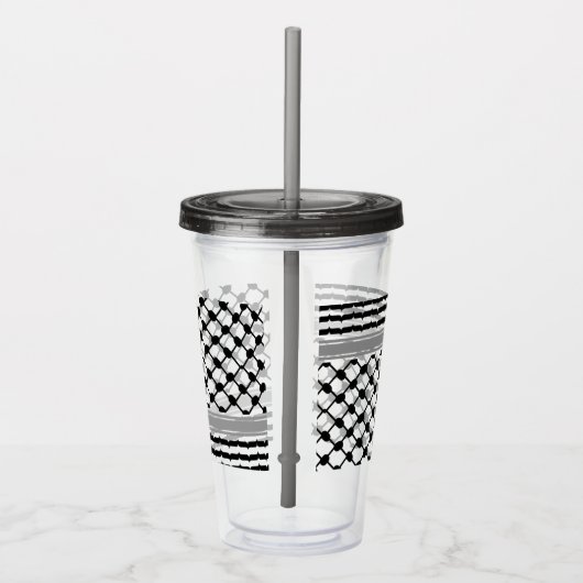 Handtuch Acryltrinkbecher (Rechts)