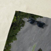 Handtuch am Strand (Beispiel)