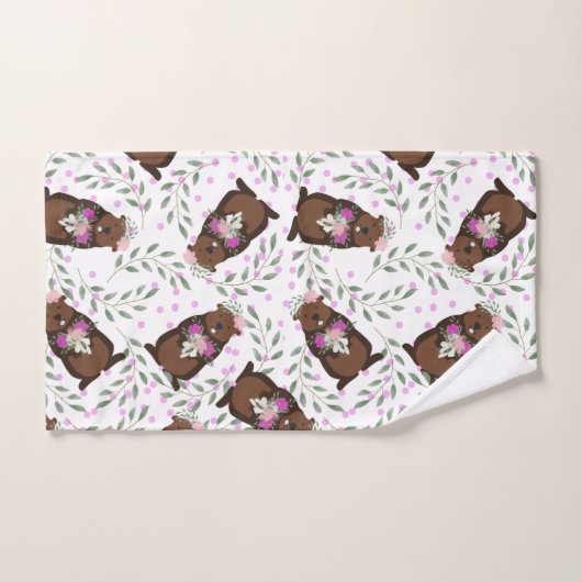 Handtuch am Tag des Bodenhofs (Handtuch)