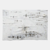 Handtuch aus Birkenrinde (Horizontal)