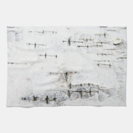 Handtuch aus Birkenrinde