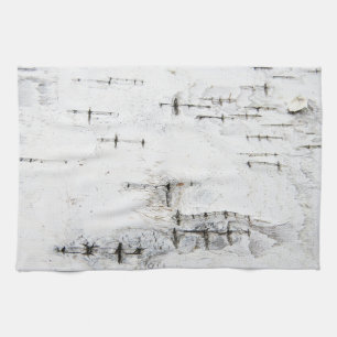 Handtuch aus Birkenrinde