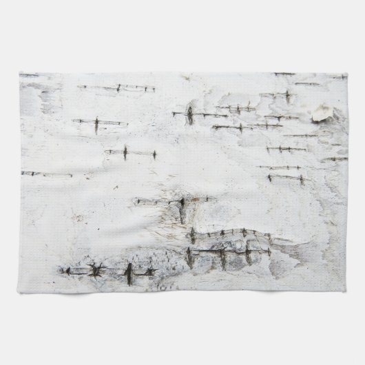 Handtuch aus Birkenrinde (Horizontal)