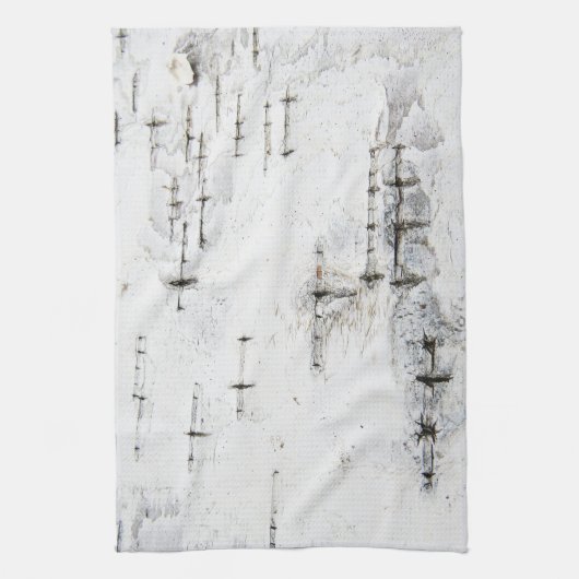 Handtuch aus Birkenrinde (Vertikal)