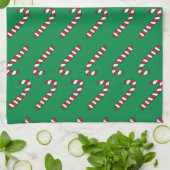 Handtuch aus Candy Canes (Gefaltet)