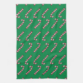 Handtuch aus Candy Canes (Vertikal)