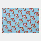 Handtuch aus Cartoon (Horizontal)