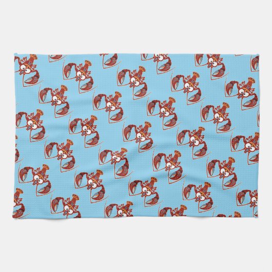 Handtuch aus Cartoon (Horizontal)