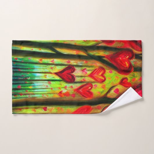 Handtuch aus dem Herzwald (Handtuch)