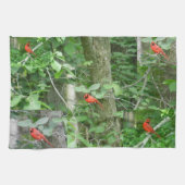 Handtuch aus dem RED-KARDINAL (Horizontal)