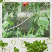 Handtuch aus dem RED-KARDINAL (Gefaltet)