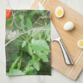 Handtuch aus dem RED-KARDINAL (Viertel Falte)