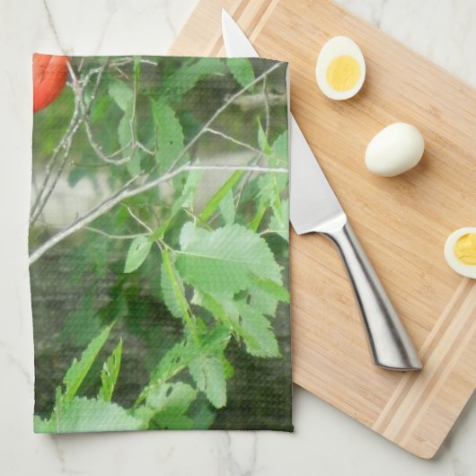 Handtuch aus dem RED-KARDINAL (Viertel Falte)