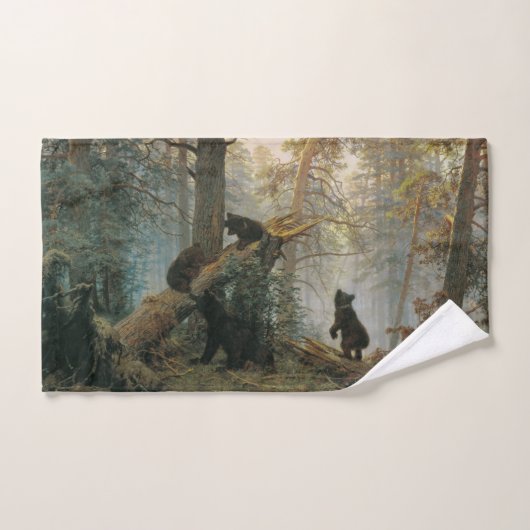 Handtuch aus dem Shiskin-Wald (Handtuch)