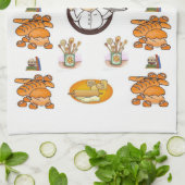 Handtuch aus der Brotsküche (Gefaltet)