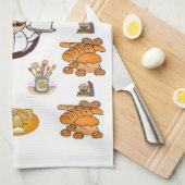 Handtuch aus der Brotsküche (Viertel Falte)