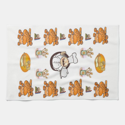 Handtuch aus der Brotsküche (Horizontal)