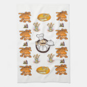 Handtuch aus der Brotsküche (Vertikal)