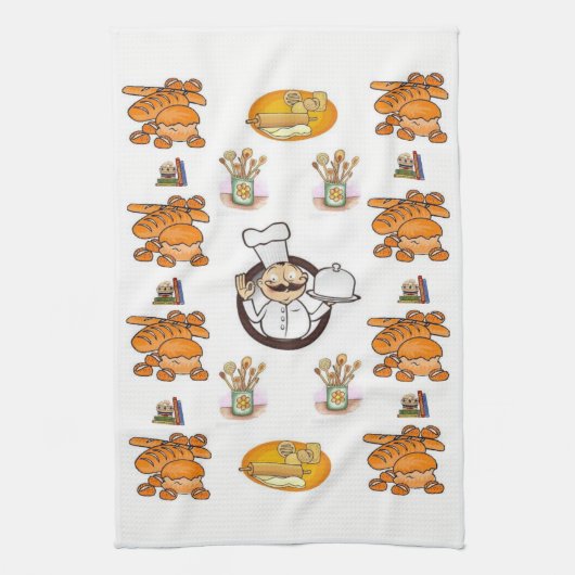 Handtuch aus der Brotsküche (Vertikal)