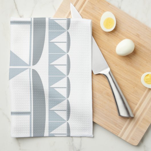 Handtuch aus Flotilla (Viertel Falte)