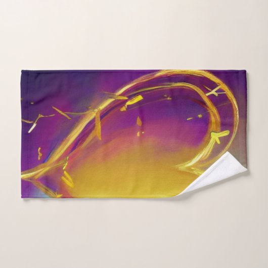 Handtuch aus Gold (Handtuch)
