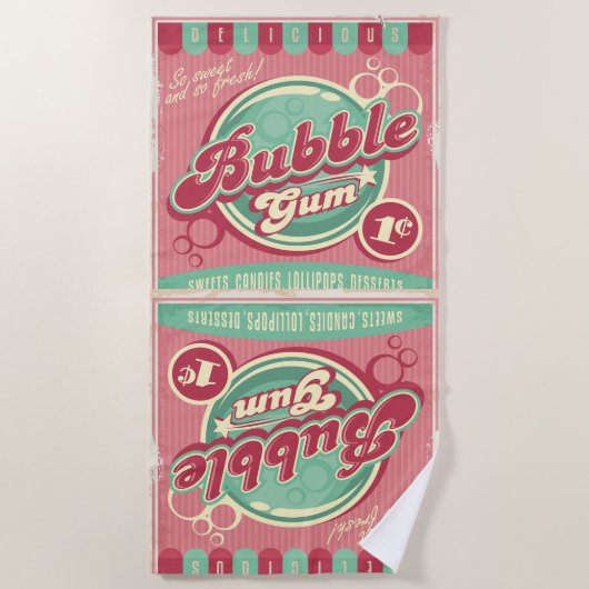 Handtuch aus Gummi (Vorderseite)