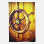 Handtuch aus Lenkrad (Vertikal)