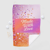 Handtuch aus Liebe (Insitu)