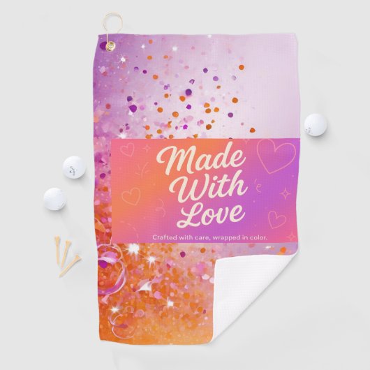 Handtuch aus Liebe (Insitu)