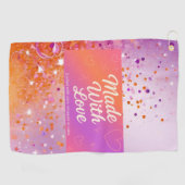 Handtuch aus Liebe (Horizontal)