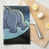 Handtuch aus Native Bear Art Polar Bärentuch (Viertel Falte)