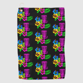 Handtuch aus schwarzem Hibiskus