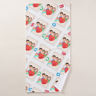 Handtuch Badehandtuch