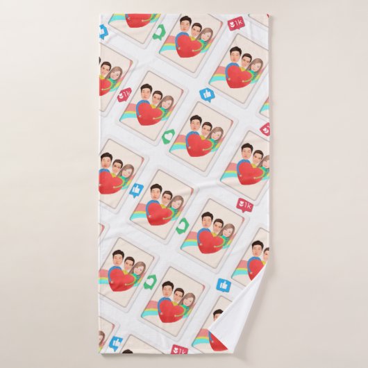 Handtuch Badehandtuch (Badehandtuch)