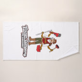 Handtuch Badehandtuch (Badehandtuch)