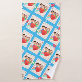 Handtuch Badehandtuch (Badehandtuch)