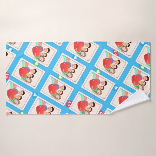 Handtuch Badehandtuch (Badehandtuch)