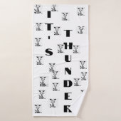 Handtuch Badehandtuch (Badehandtuch)