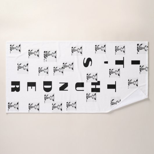 Handtuch Badehandtuch (Badehandtuch)