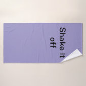 Handtuch Badehandtuch (Badehandtuch)