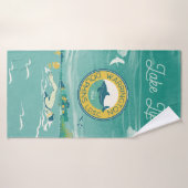 Handtuch Badehandtuch (Badehandtuch)