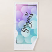 Handtuch Badehandtuch (Badehandtuch)